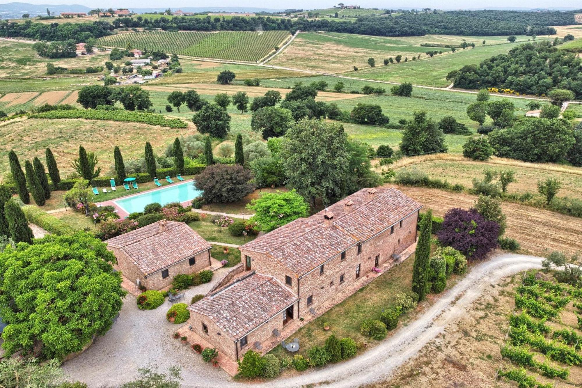 Agriturismo I Fuochi Villa Valiano Eksteriør bilde