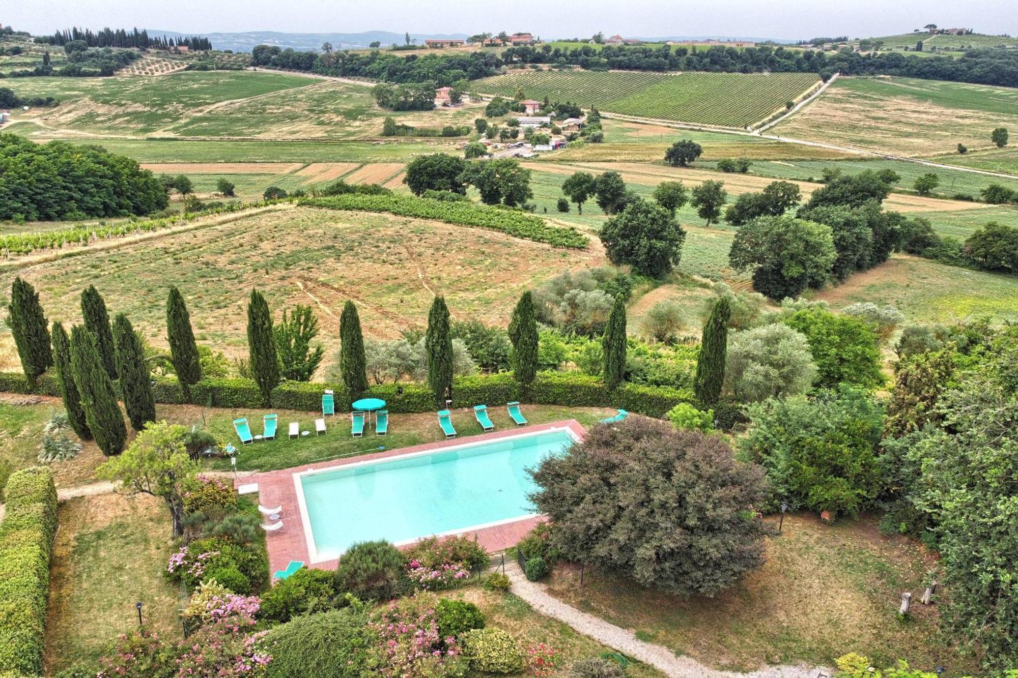 Agriturismo I Fuochi Villa Valiano Eksteriør bilde