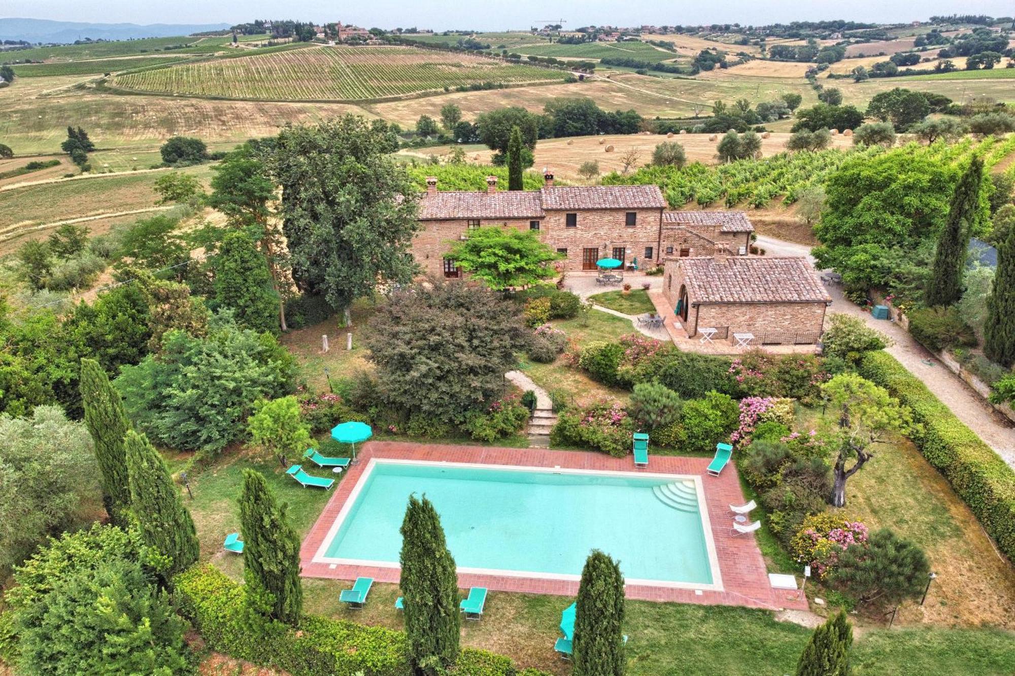 Agriturismo I Fuochi Villa Valiano Eksteriør bilde