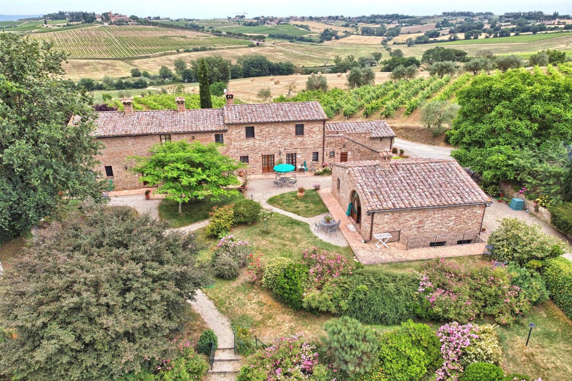 Agriturismo I Fuochi Villa Valiano Eksteriør bilde