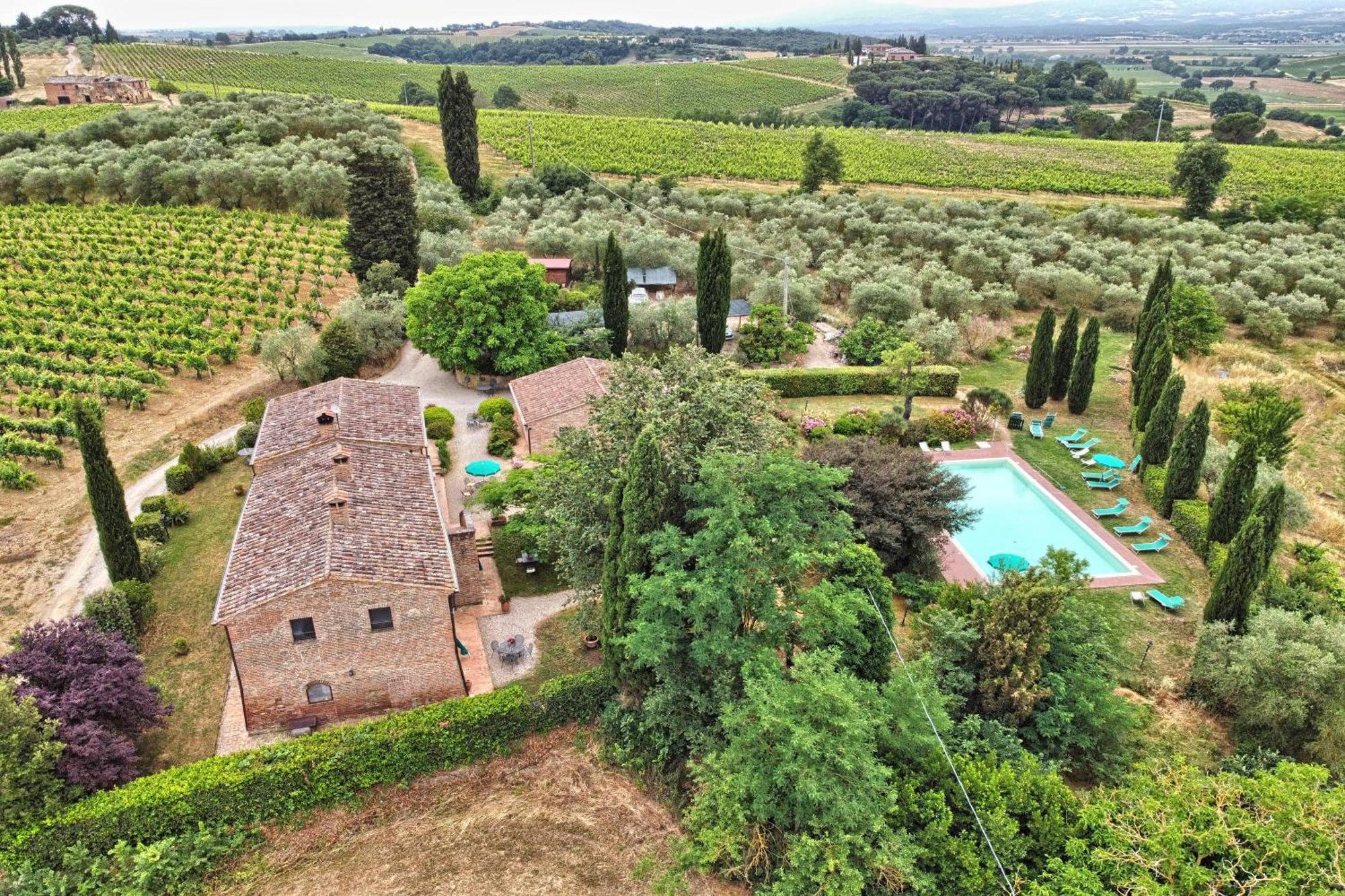 Agriturismo I Fuochi Villa Valiano Eksteriør bilde