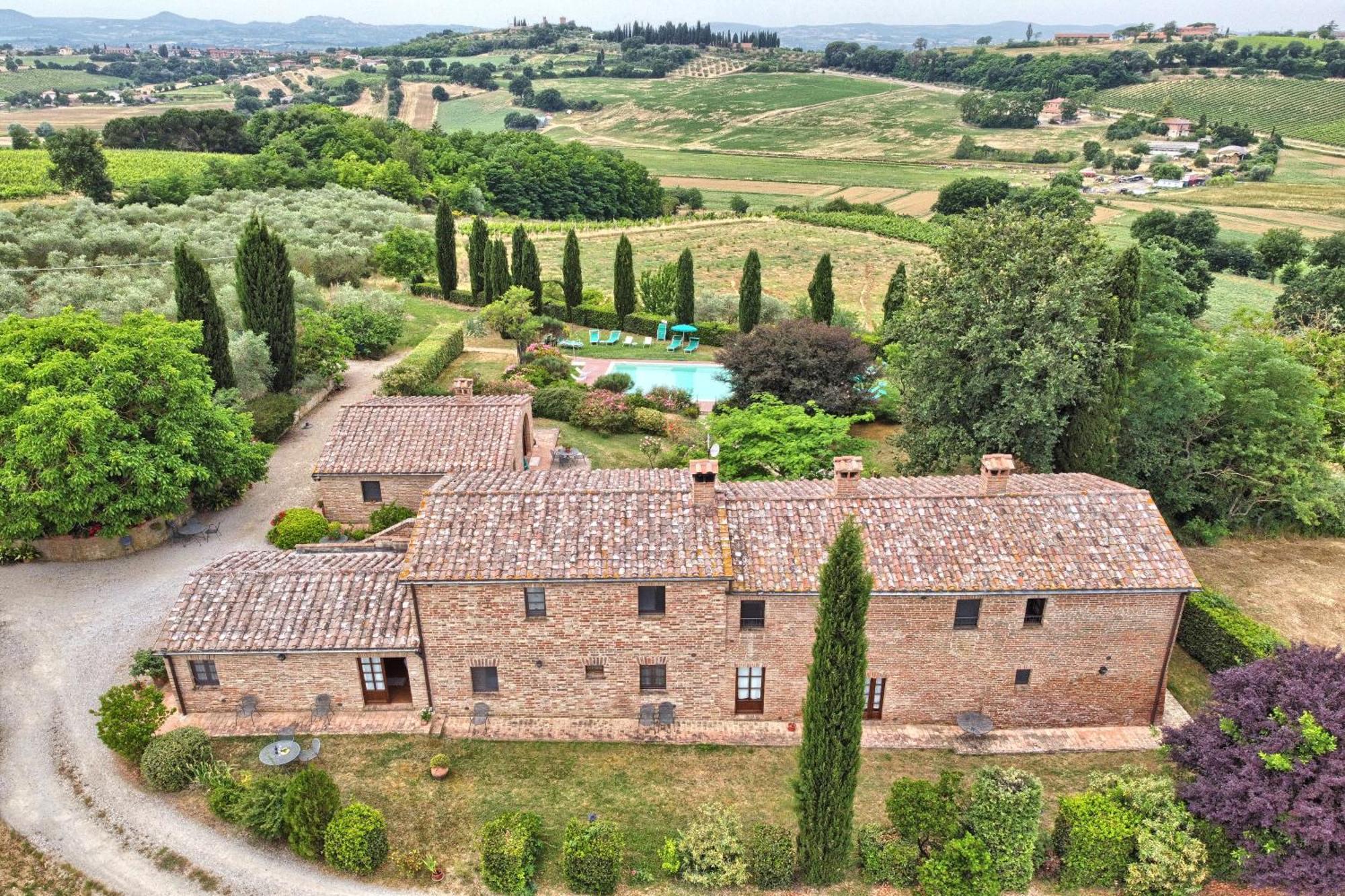 Agriturismo I Fuochi Villa Valiano Eksteriør bilde