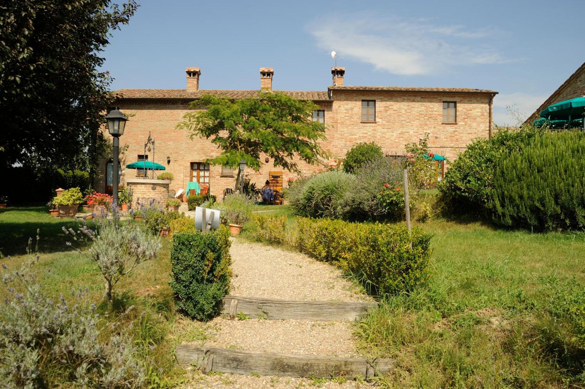 Agriturismo I Fuochi Villa Valiano Eksteriør bilde