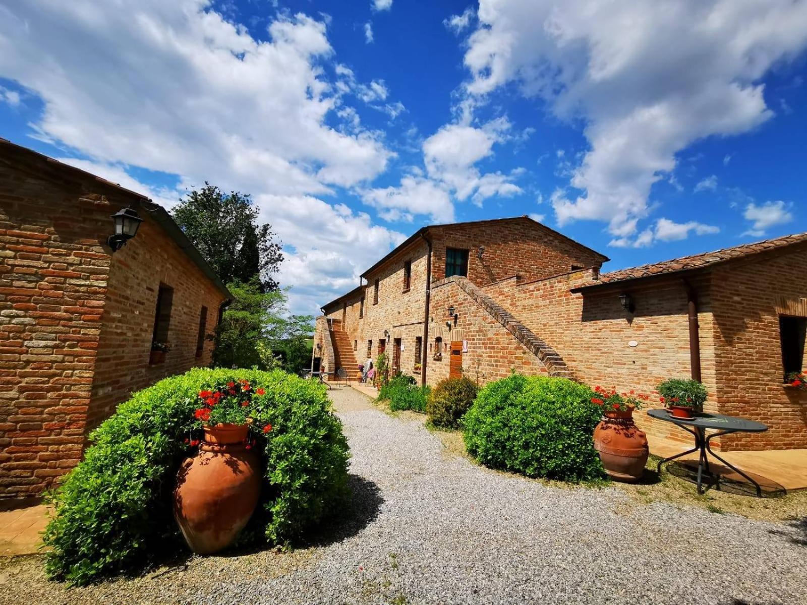 Agriturismo I Fuochi Villa Valiano Eksteriør bilde