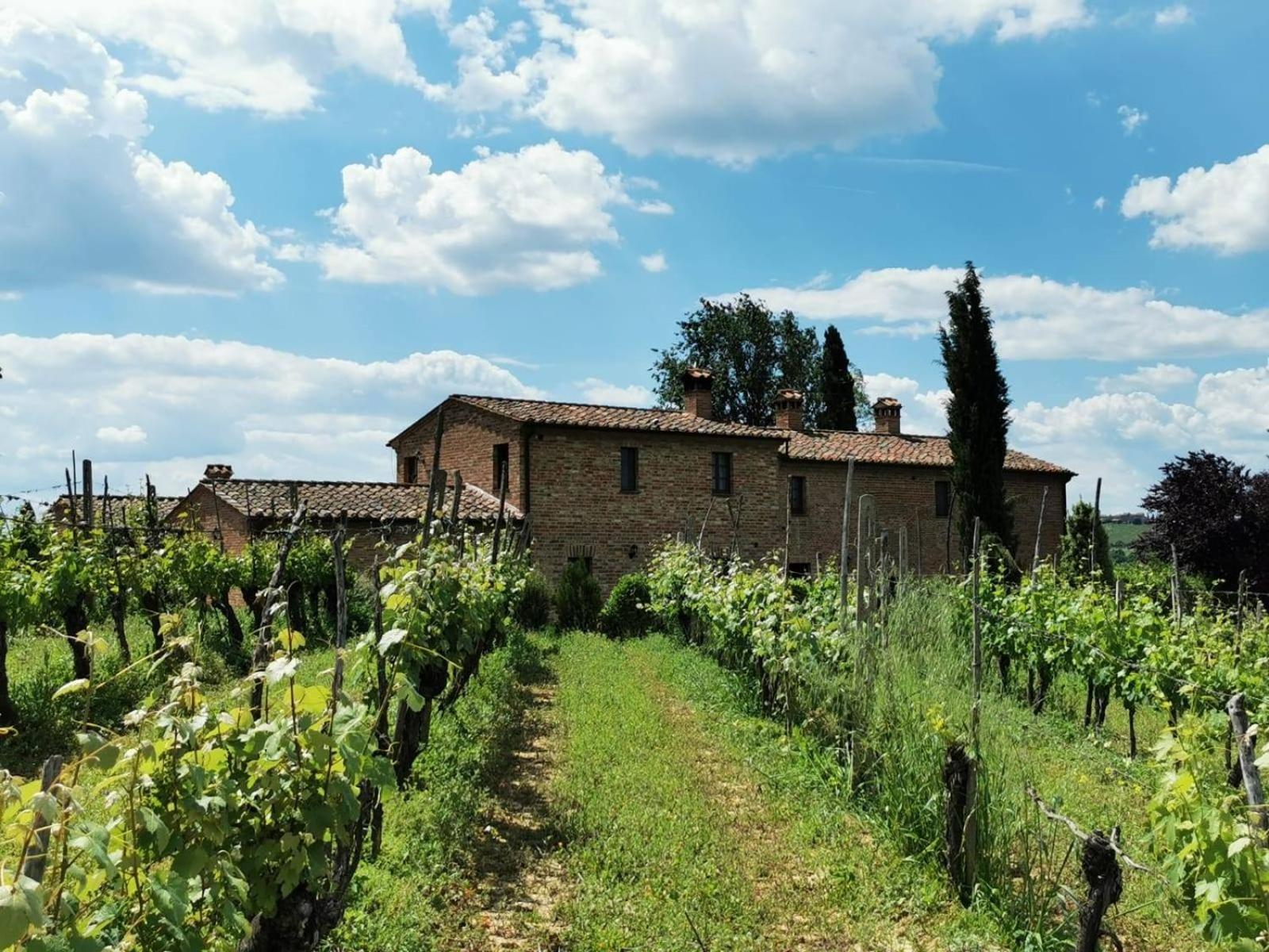 Agriturismo I Fuochi Villa Valiano Eksteriør bilde