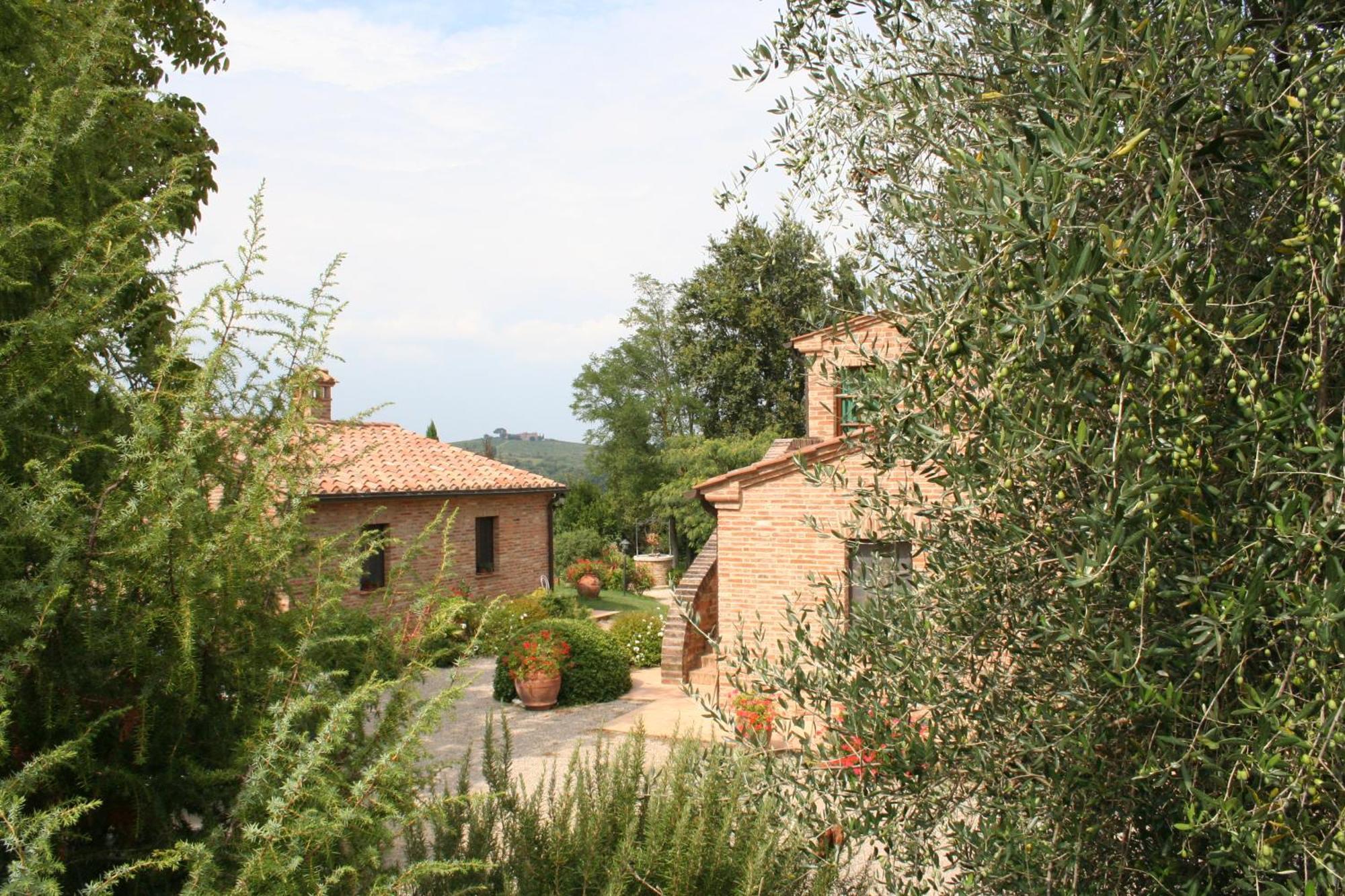 Agriturismo I Fuochi Villa Valiano Eksteriør bilde